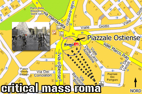 rome map - mappa roma