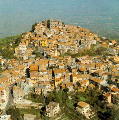 Vista di Rocca Priora