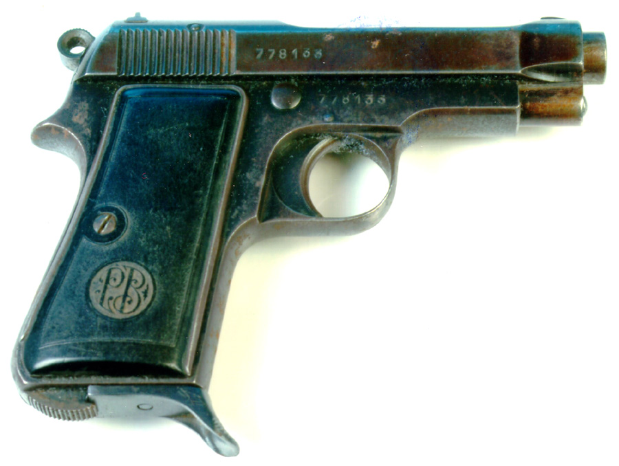 Pistola che uccise Mussolini