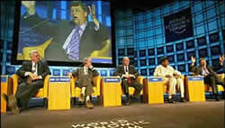 Bill Gates al WEF 2003