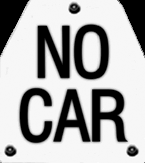 no car