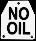 no oil