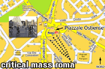 mappa roma - rome map