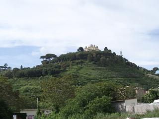 L'osservatorio di Monte Mario visto da Piazzale Clodio