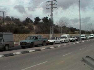 le code delle macchine al check point