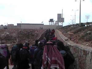 traggitto per aggirare il checkpoint