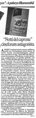 articolo de La Repubblica