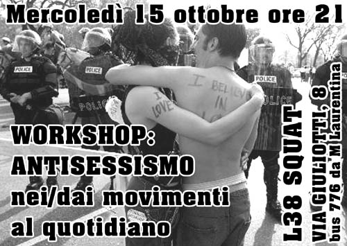 antisexism workshop
